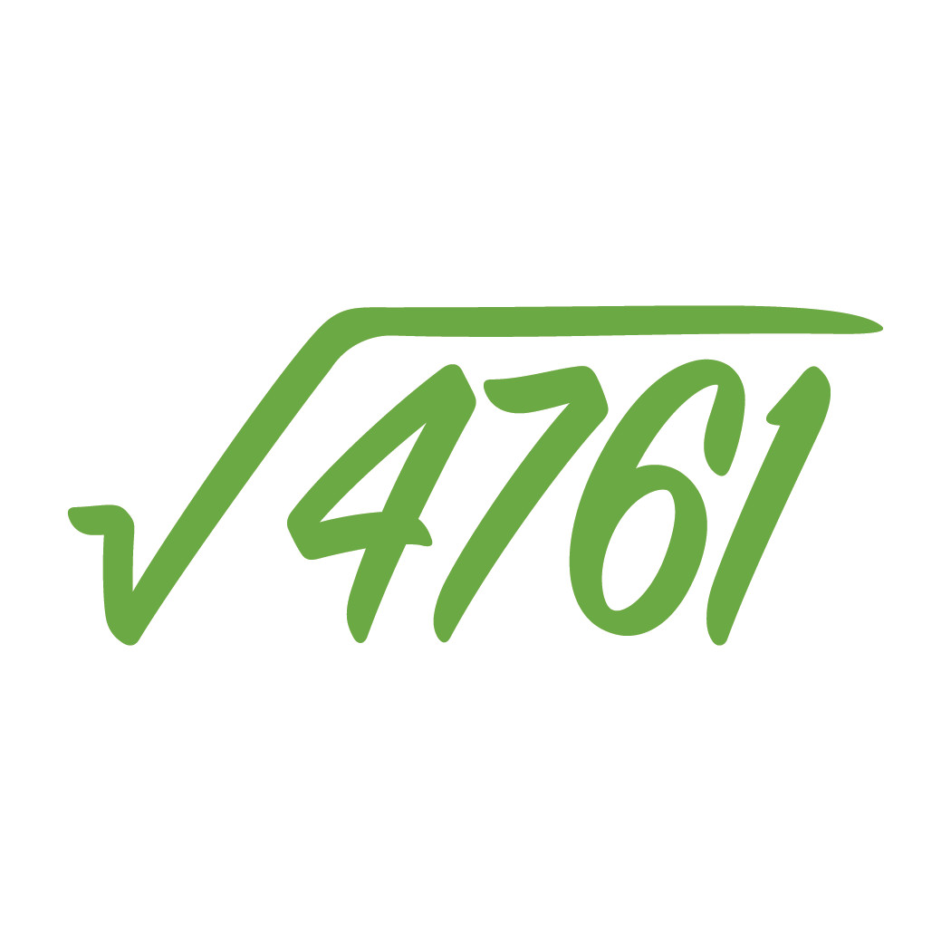 Square Root of 4761 √4761 Decal multiple colors indoor/out Made in USA