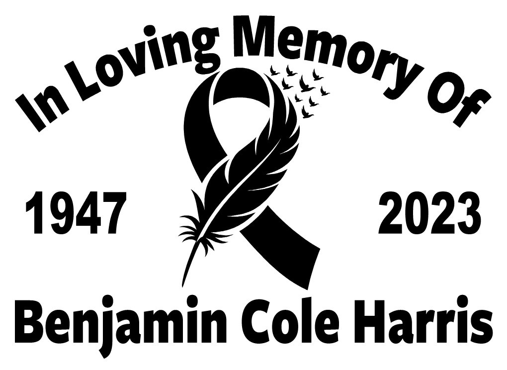 In Loving Memory Decal Cancer Ribbon Wings Bird Feather Car Vinyl Sticker Custom