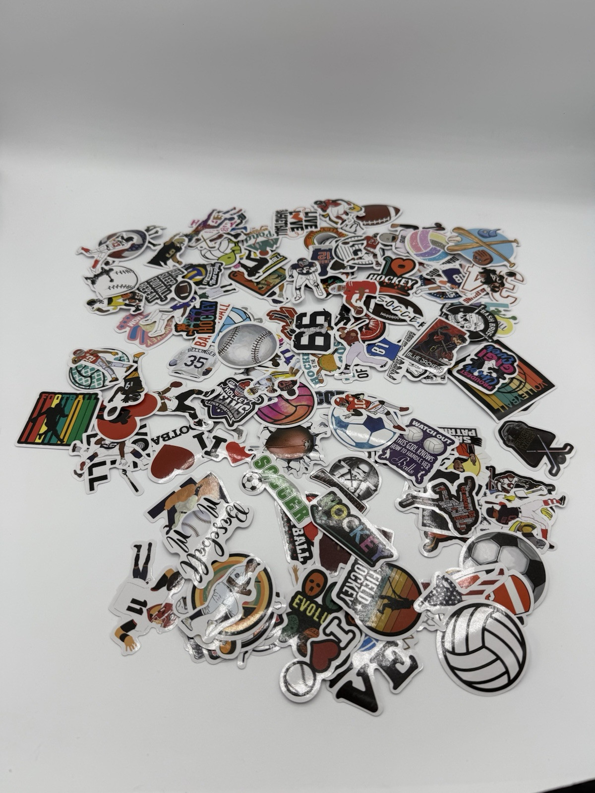 Multi Sport Teams Sports Fridge Luggage Car Skateboard Laptop Vinyl