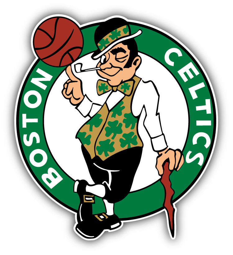 Boston Celtics NBA Basketball Logo Car Bumper Sticker Decal – 3", 5" or 6"