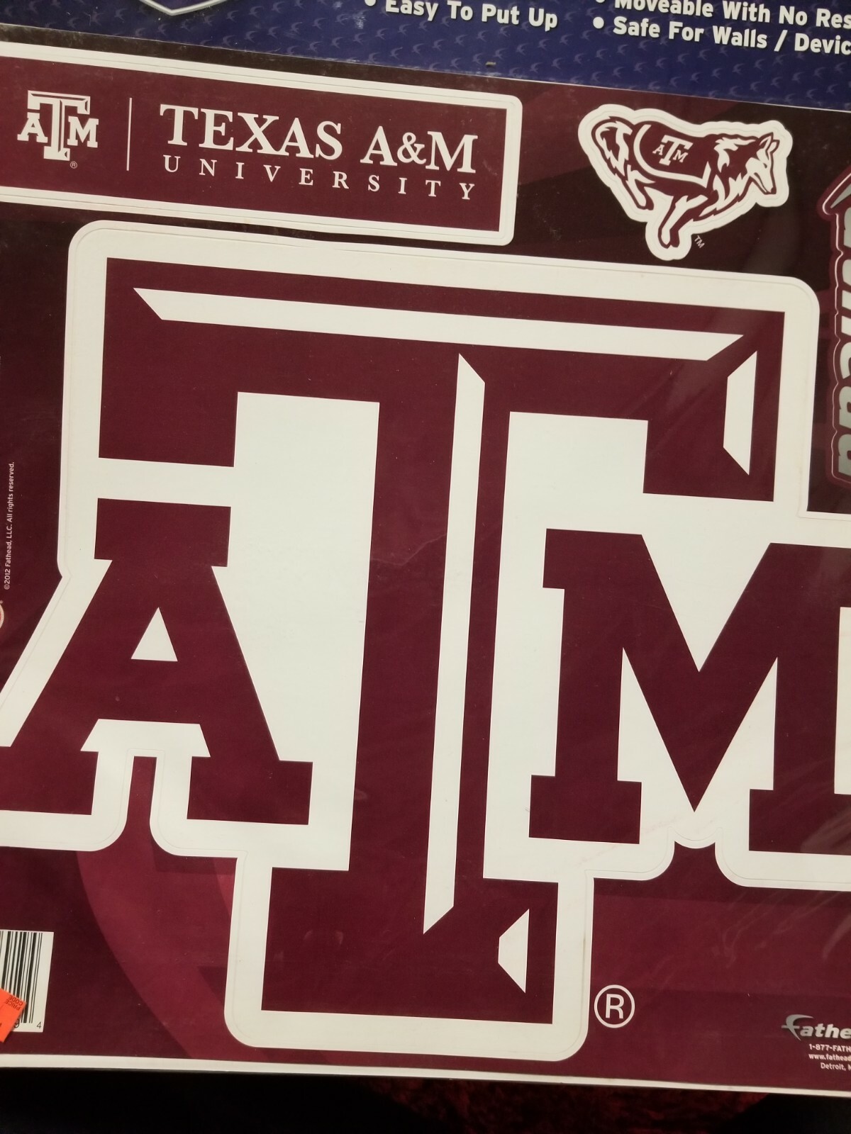 Fathead Texas A&M University