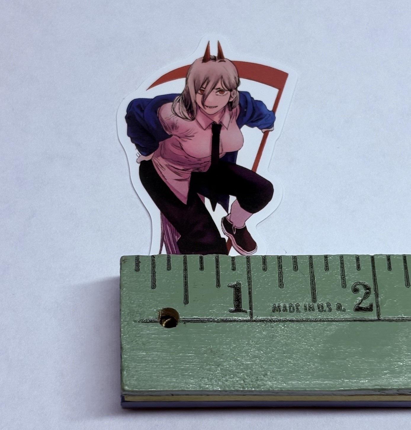 Quanxi Chainsaw Man Sticker Decal Vinyl Anime Manga Art Souvenir Tc6