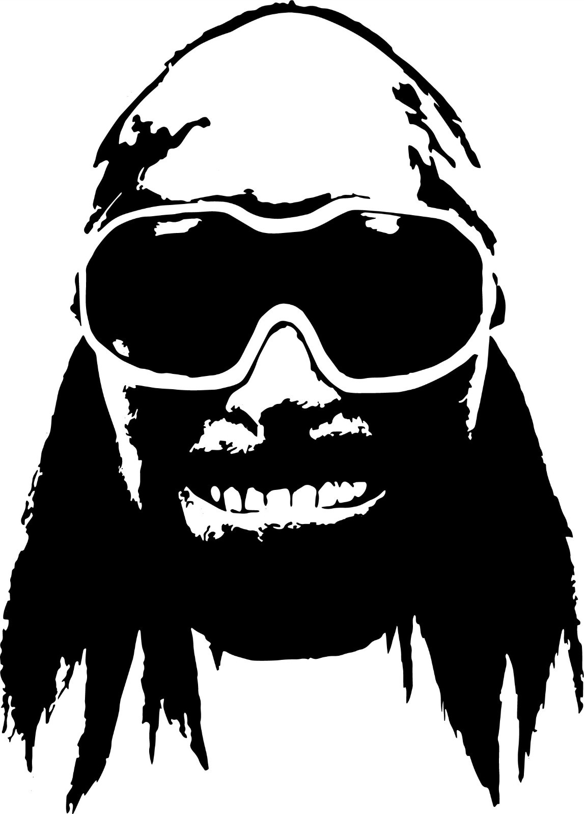 Macho Man Randy Savage vinyl decal sticker WWF Queen Elizabeth Wrestling