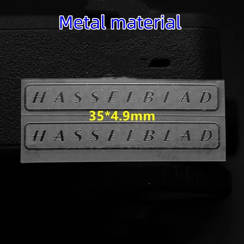 New Hasselblad Logo Decal Vinyl Sticker Camera Camcorder Photography DSLR Photo