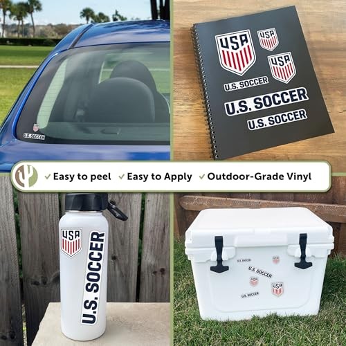US Soccer Sticker USMNT United States Men's National Team Decal Vinyl Laptop