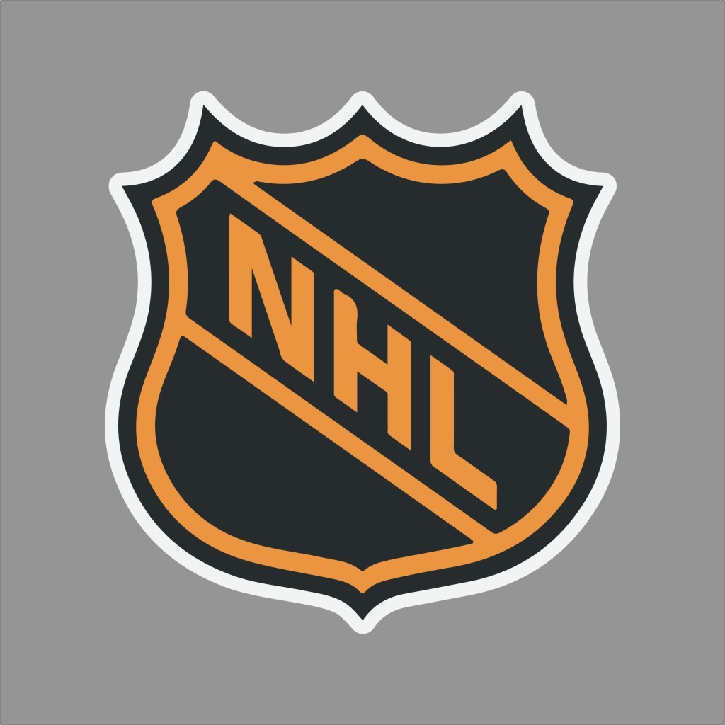 National Hockey League #2 NHL Logo Vinyl Decal Sticker Car Window Wall Cornhole