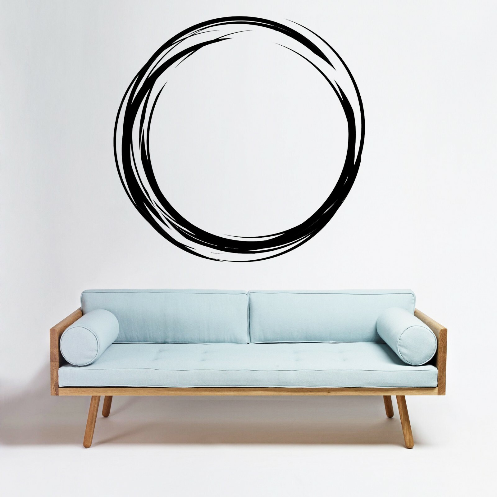 Abstract Circle Large Wall Decal Removable Sticker Living Room Décor Wall Decor