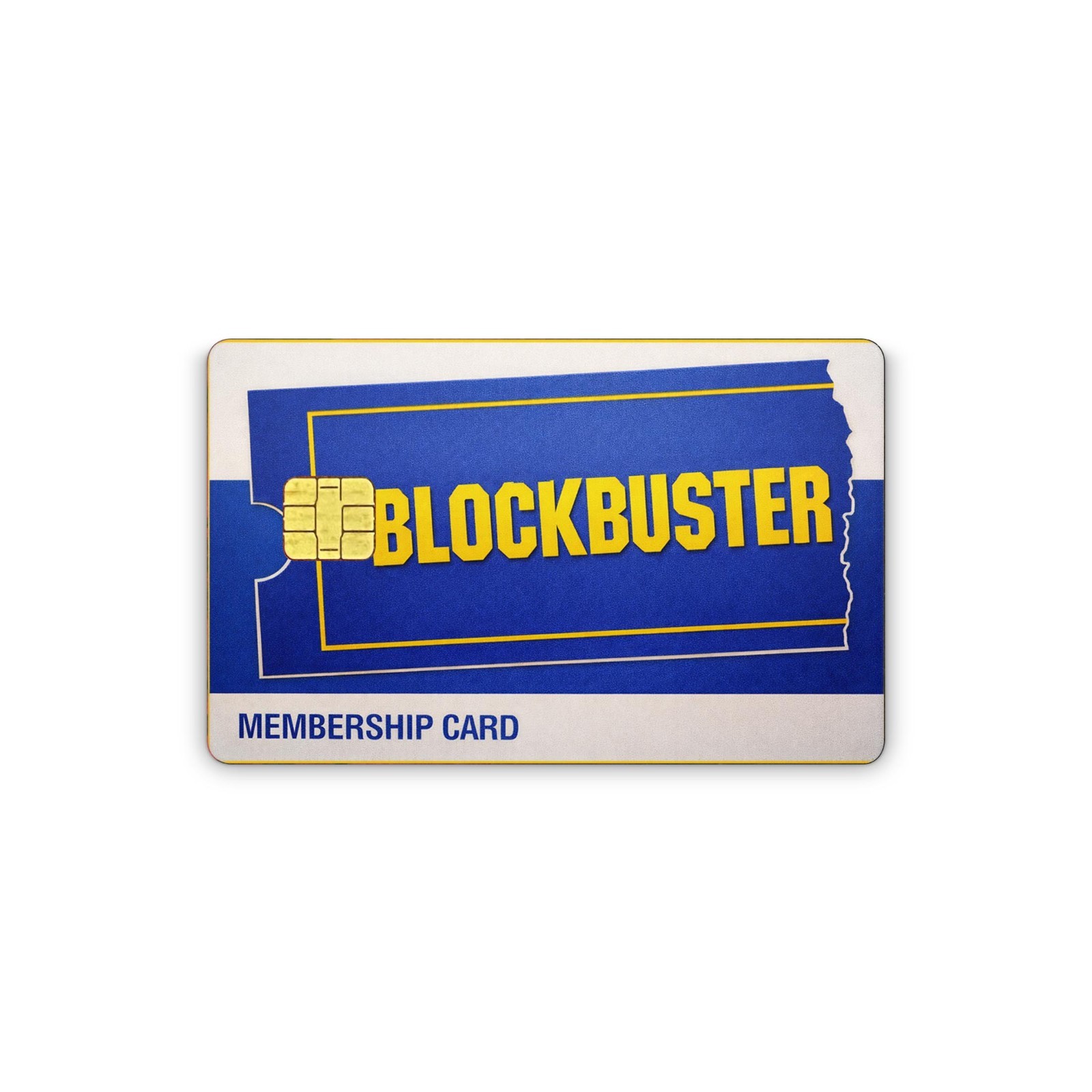 Blockbuster Membership Credit Card Skin Debit Card Sticker