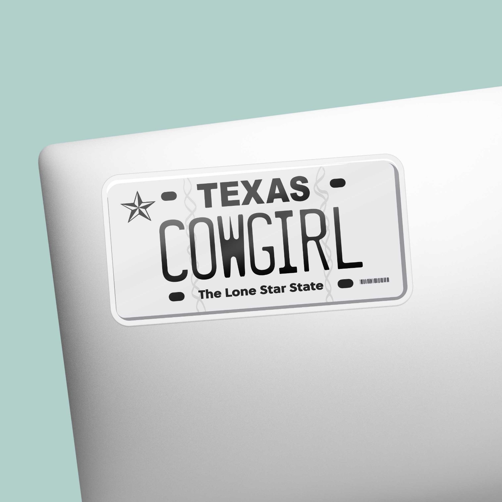 Texas License Plate Sticker – Choose from 50+ TX Cities
