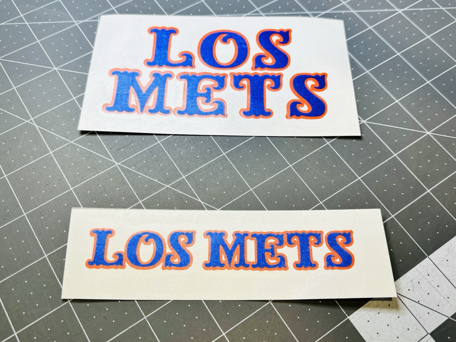 Mets Vinyl Decal-Many Sizes Avail From Phone Case Size To "BIG" Buy 2 Get 1 FREE
