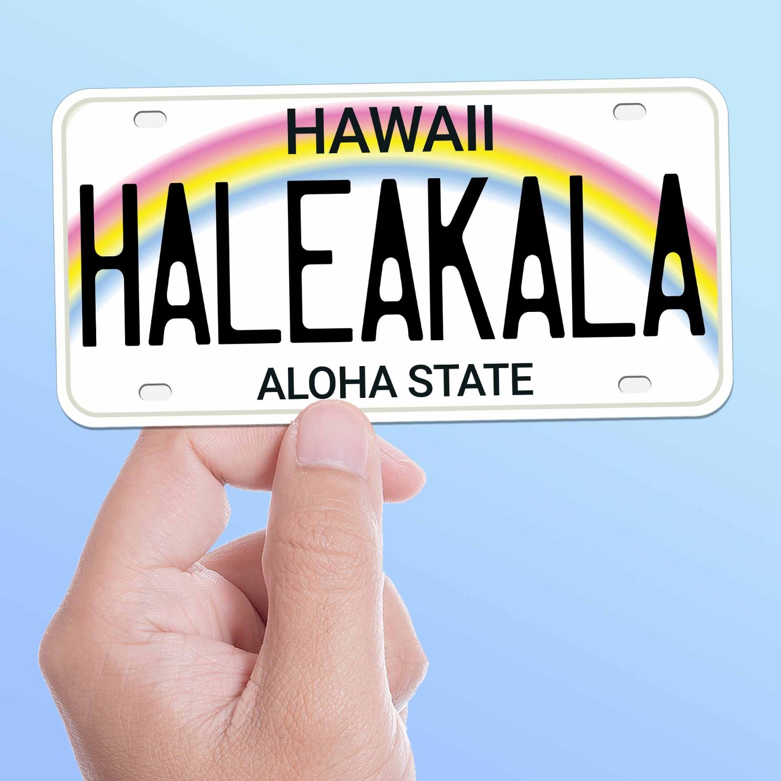 National Park License Plate Stickers – 61 NP Decals for Laptop & Water Bottle