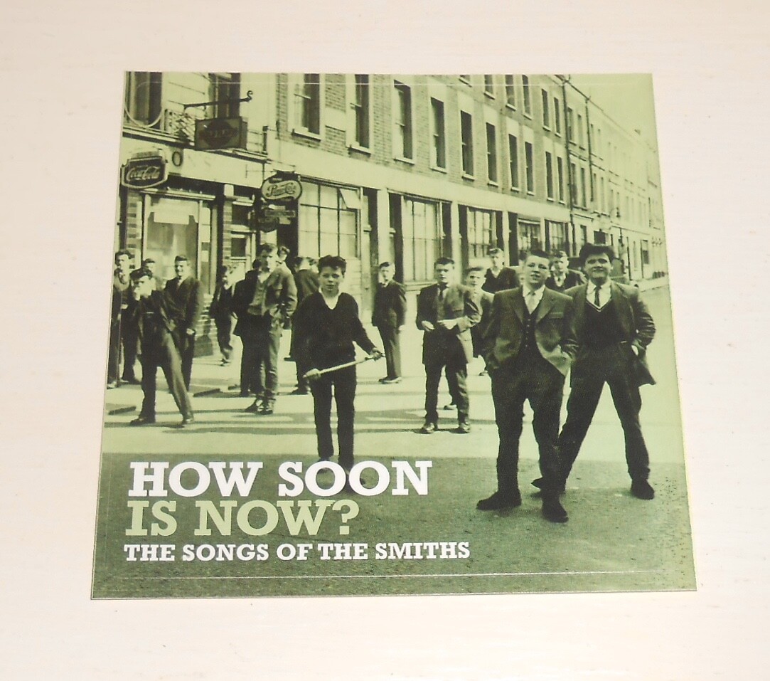 The Smiths How Soon is Now? Sticker Promo (square) 4×4