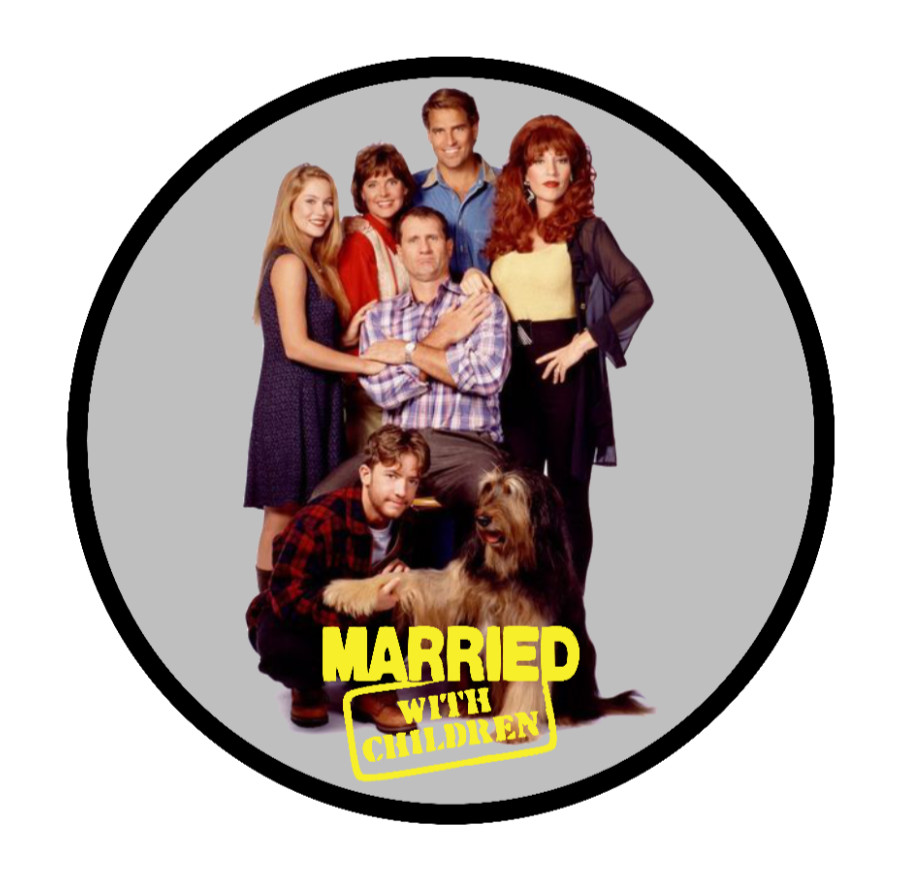 Married With Children – 4" Vinyl Decal Handmade Laptop Decor Vehicle Cooler 251