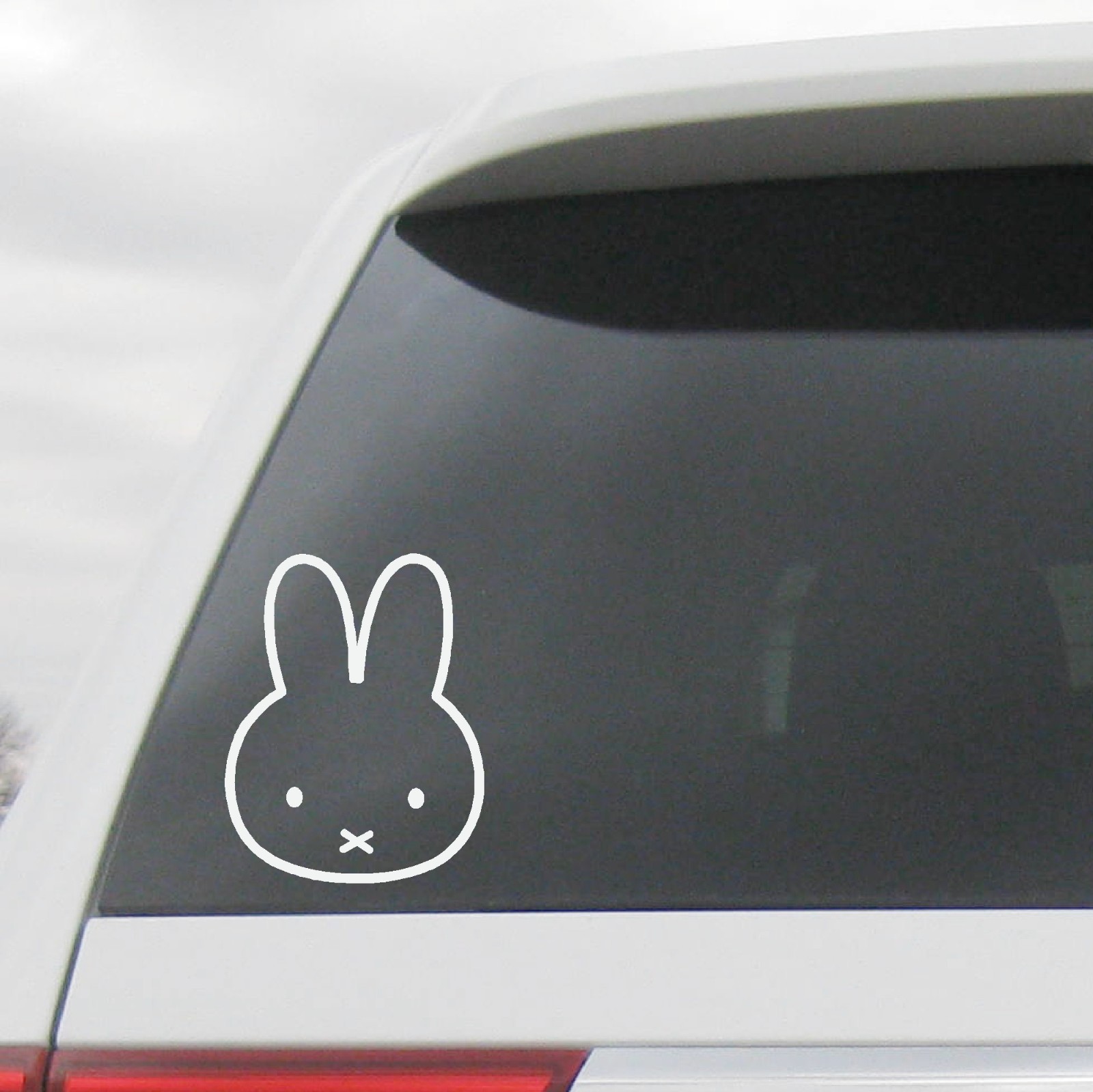 Miffy Decal Miffy Face Transfer Vinyl Sticker Bunny Little Rabbit Nijntje Movie