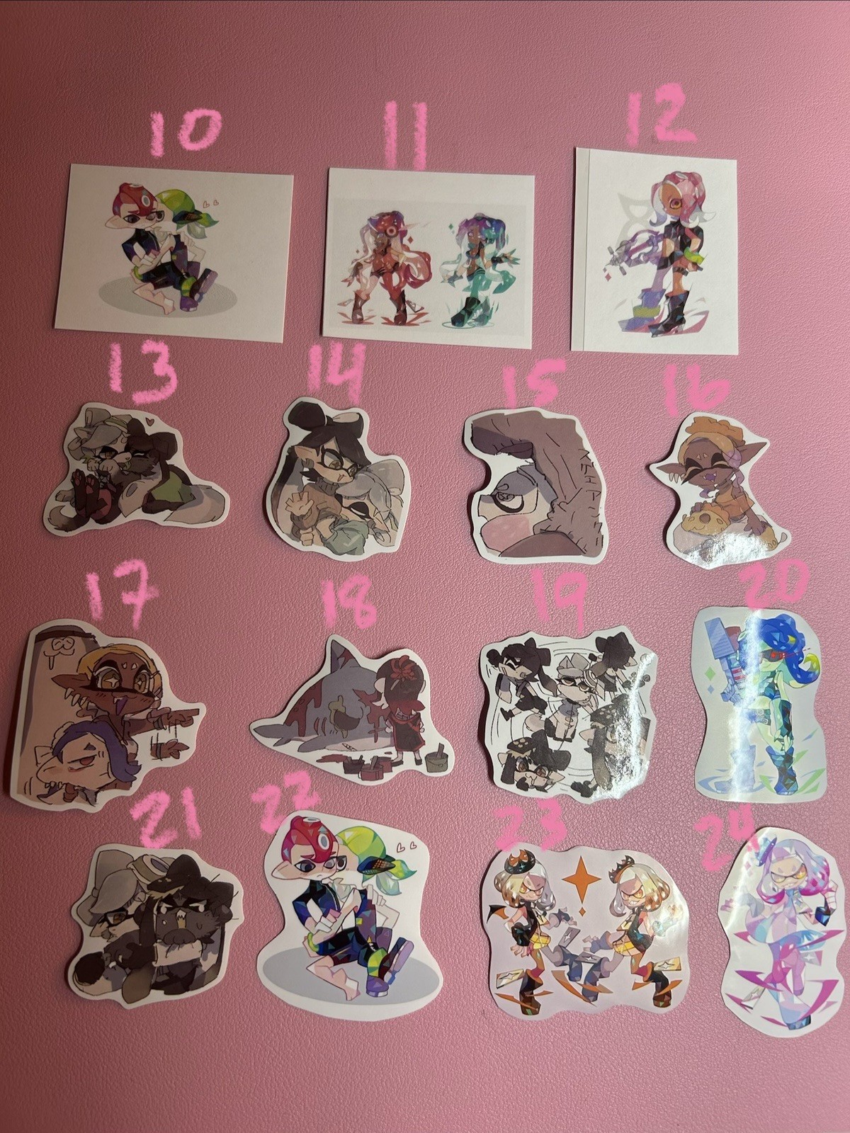 Splatoon And More Anime Stickers