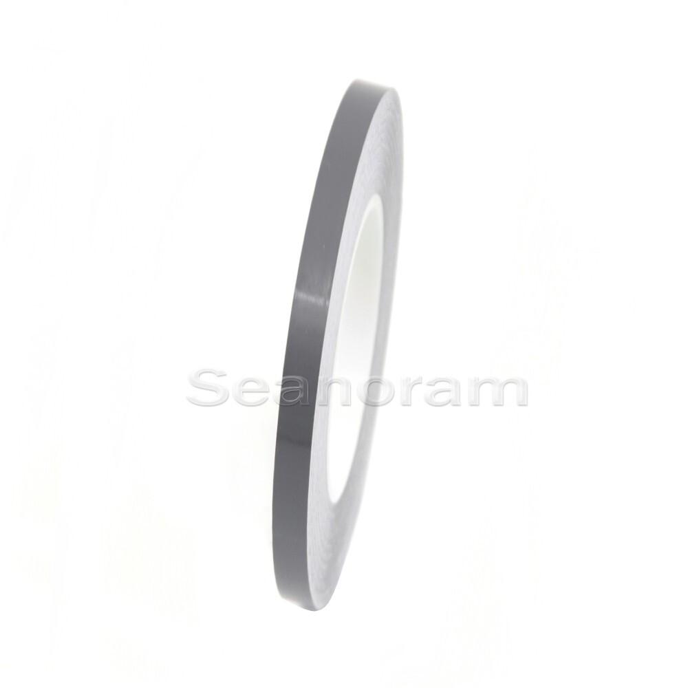 1/5" 5mm Dark Grey DIY Home Shop Bar Pinstriping Pin Stripe Decal Vinyl Sticker