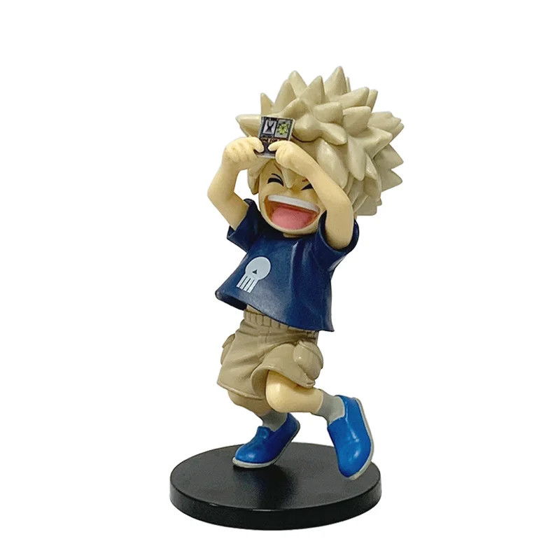 Hit Japanese Anime My Hero Academia 11cm Mini PVC Figures, Cute Chibi Midoriya I