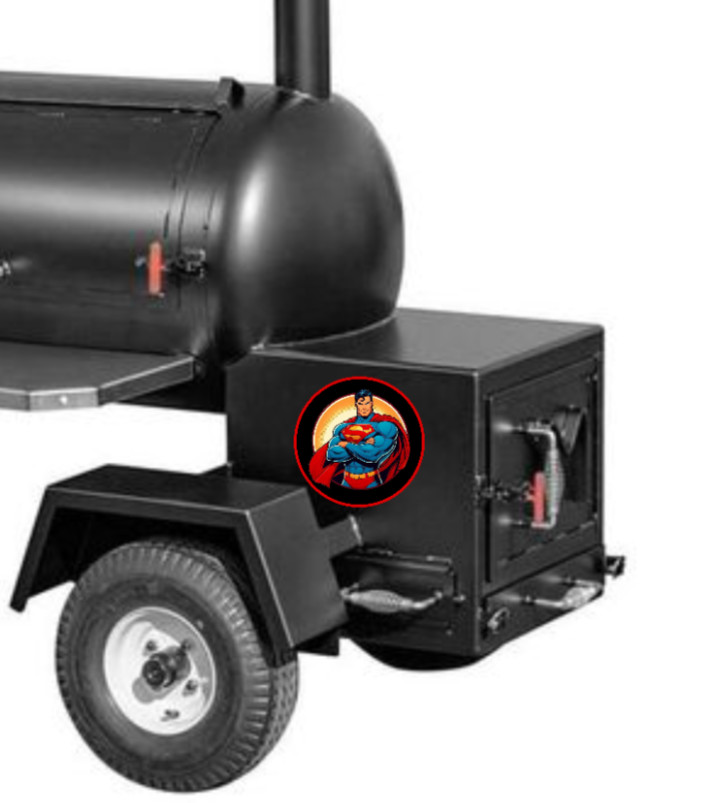 Superman (Modern) – 4" Vinyl Decal Car Cooler Laptop Truck Smoker Trailer Bar 25