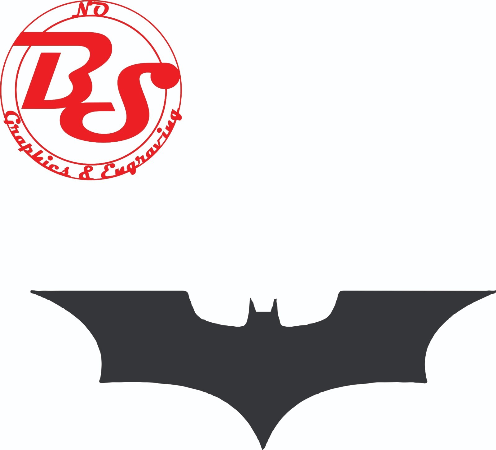 2-8" Superman Vinyl Decal Batman Cat woman Penguin WW Hero Window Sticker noBS