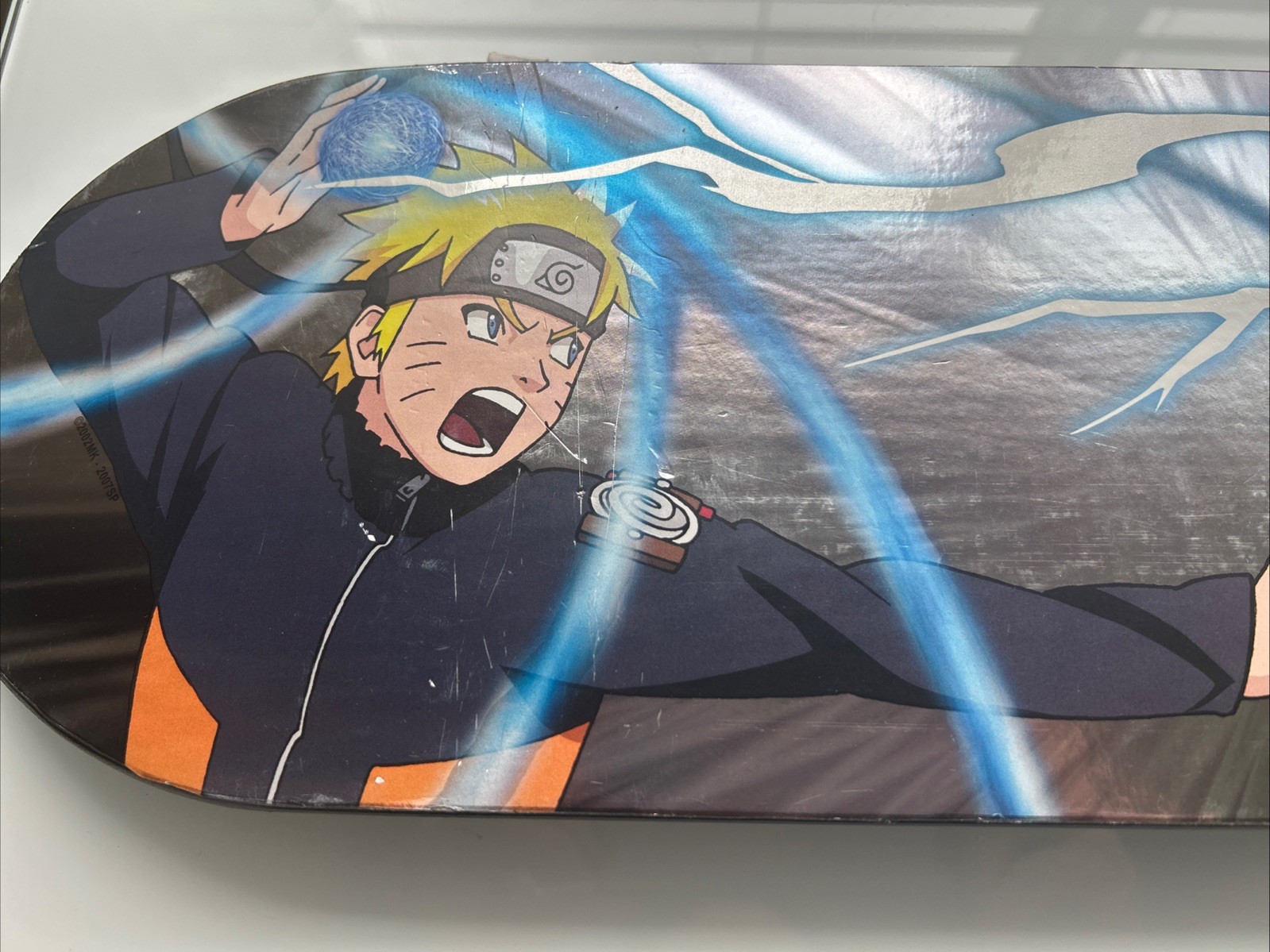 Naruto Shippuden Skate Deck Wall Art Anime Display Board Sasuke Naruto NEW. /1i