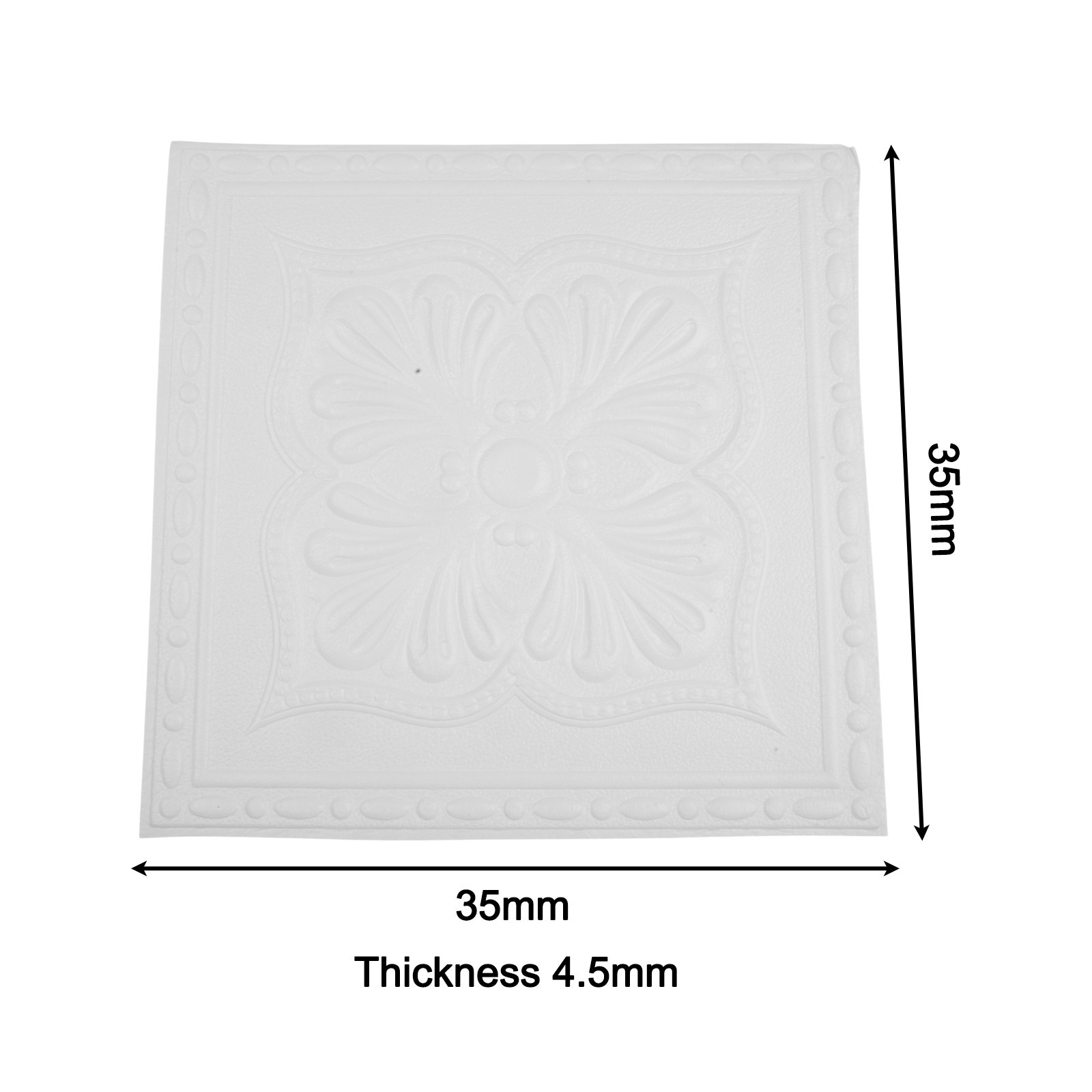 xpe foam waterproof stickers set ten pieces size thirty five centimeters