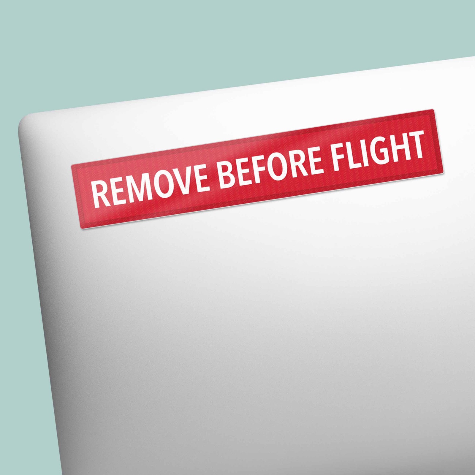 Remove Before Flight Sticker – Classic Aircraft Tag Decal