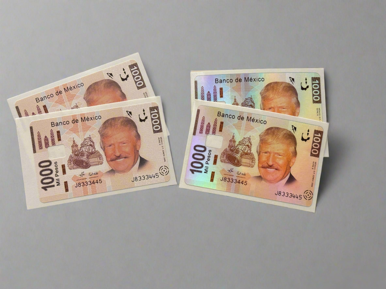 Trump 2024 Credit Card Skin, Debit Card Covering (2 Skins)