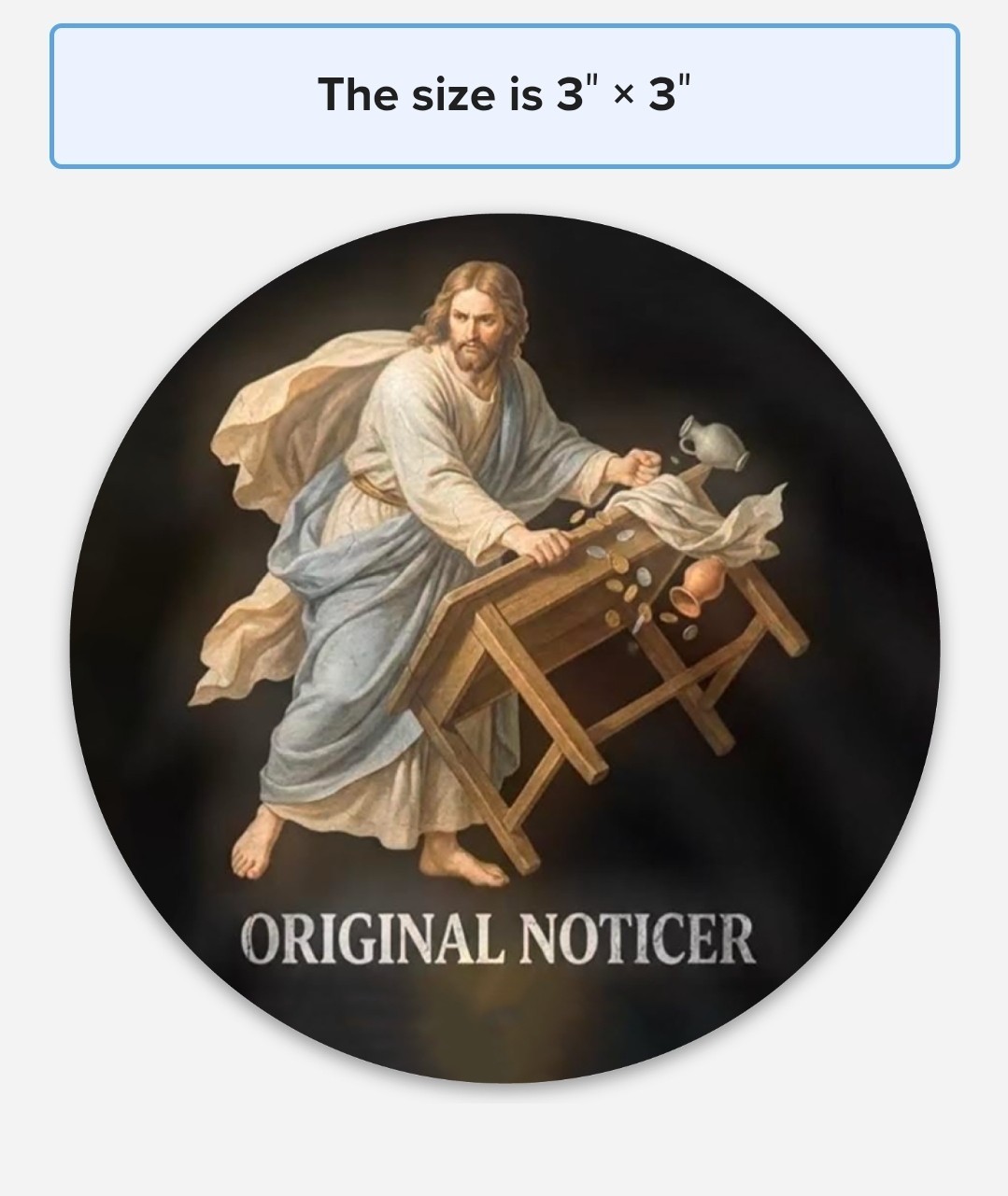 Big Lebowski STICKERS (3) 5×3 Inch THE DUDE