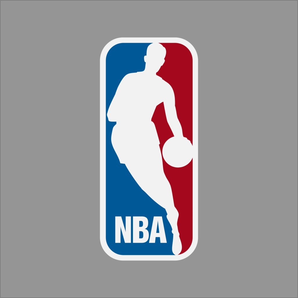 NBA Logo Vinyl Decal Sticker Car Window Wall Cornhole
