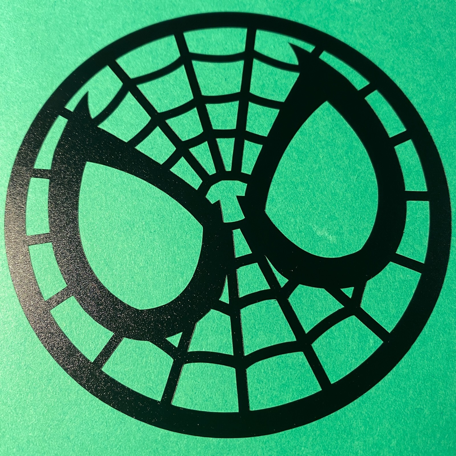 Vinyl Sticker – Spider-Man Logo (Marvel)