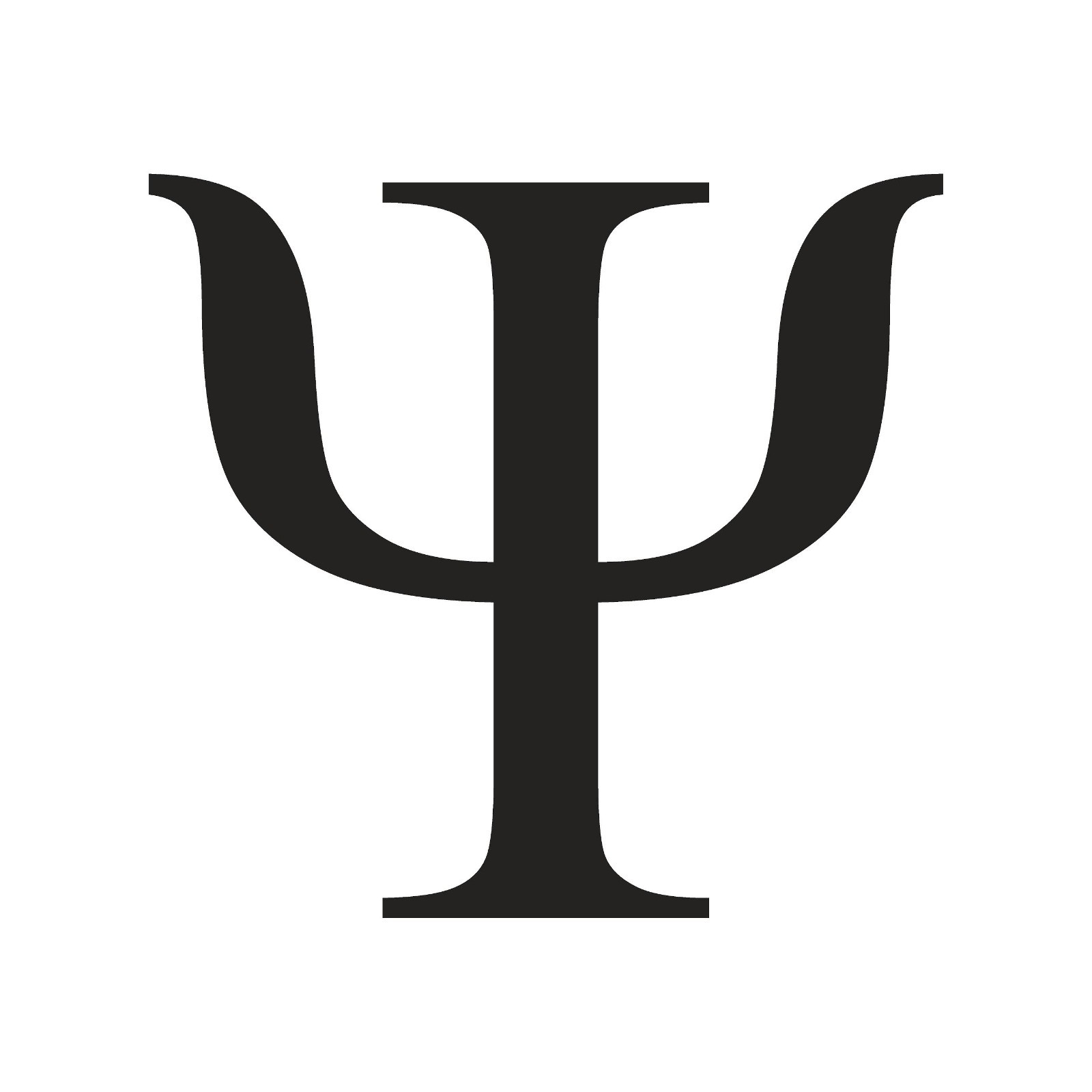 Psi symbol Vinyl Decal Car Window Laptop Greek Alphabet letter Sticker
