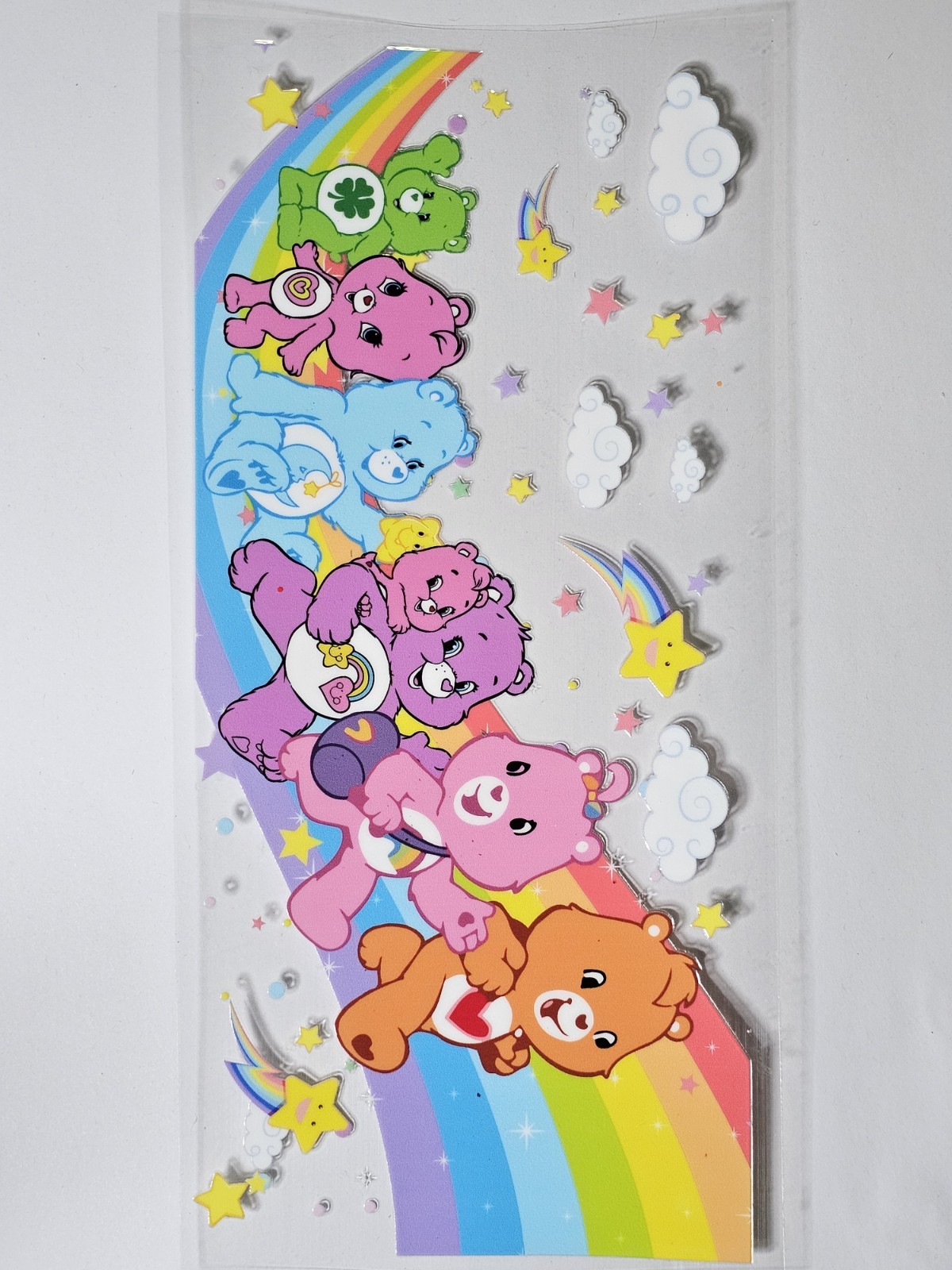 Care Bears UV DTF Transfer Sticker Wrap Tumbler UVDTF BUY 10+ GET COMBINED SHIP