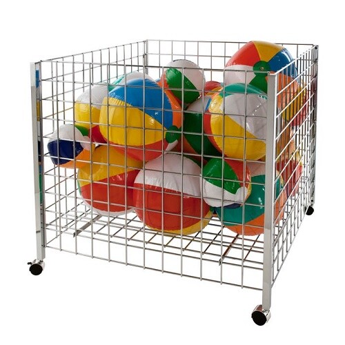 Econocc GTC36/C Square Grid Dump Bin