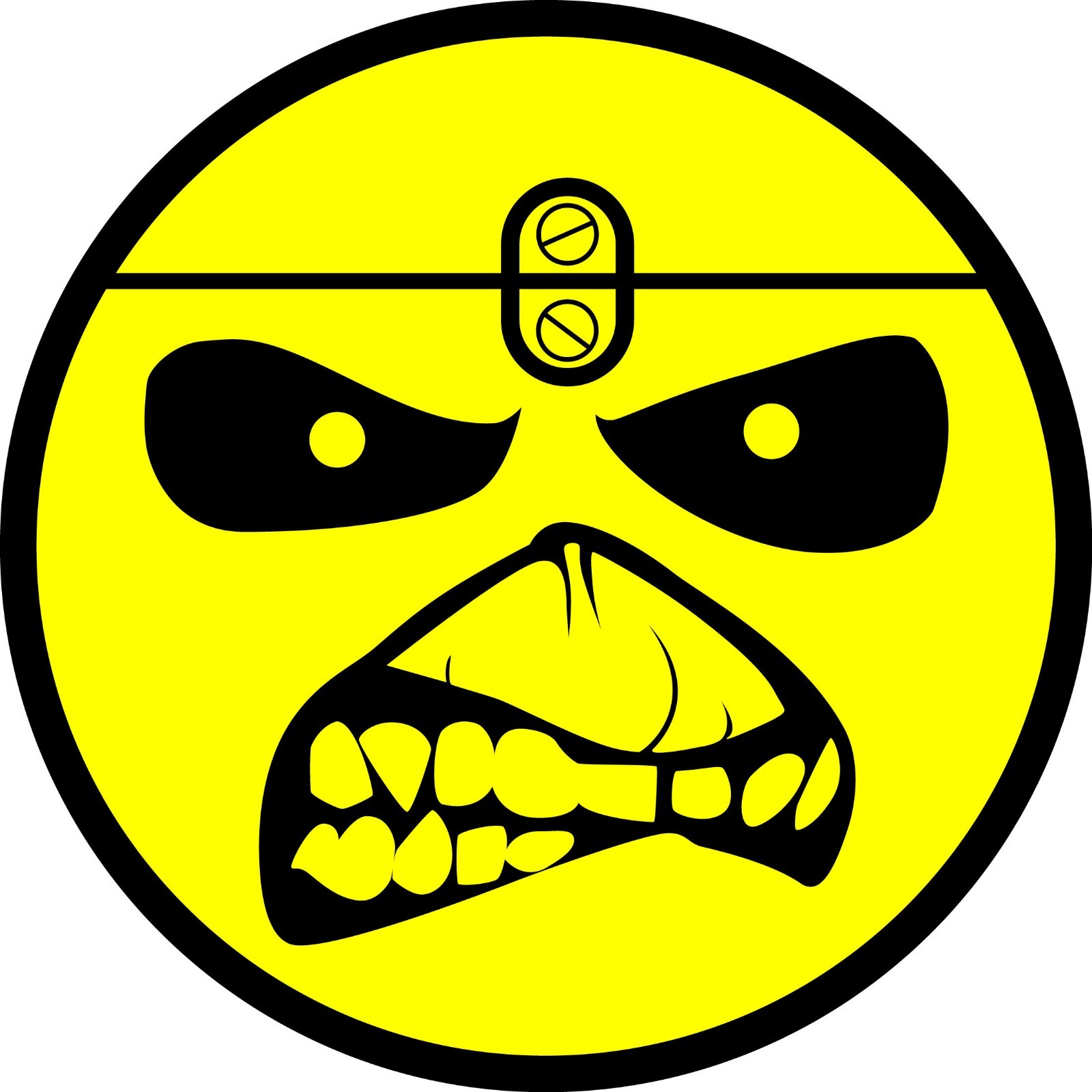 IRON MAIDEN Sticker Decal *4 SIZES* Heavy Metal Vinyl Bumper Wall