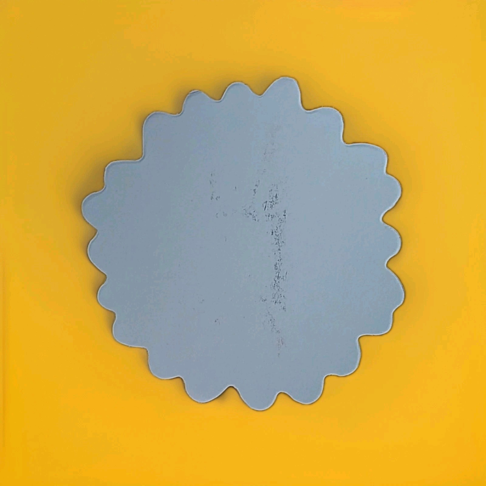Orange Red And Yellow Flower Sticker