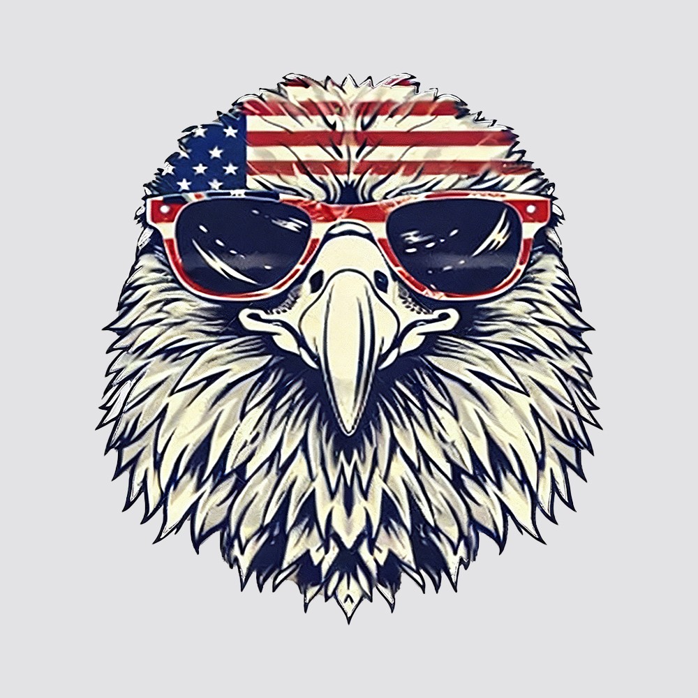 American Symbols Stickers Vinyl Self-adhesive Self-adhesive for Window Laptop UE