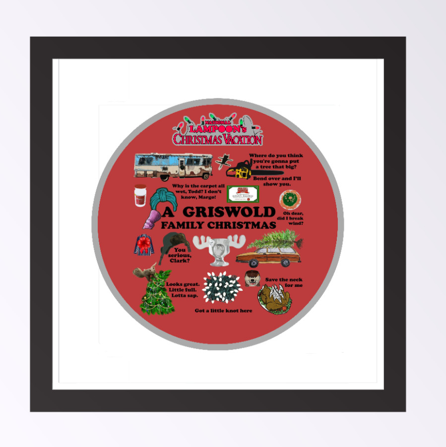 Christmas – Christmas Vacation – 4" Vinyl Decal Sticker Gift Decor Tumbler Fam