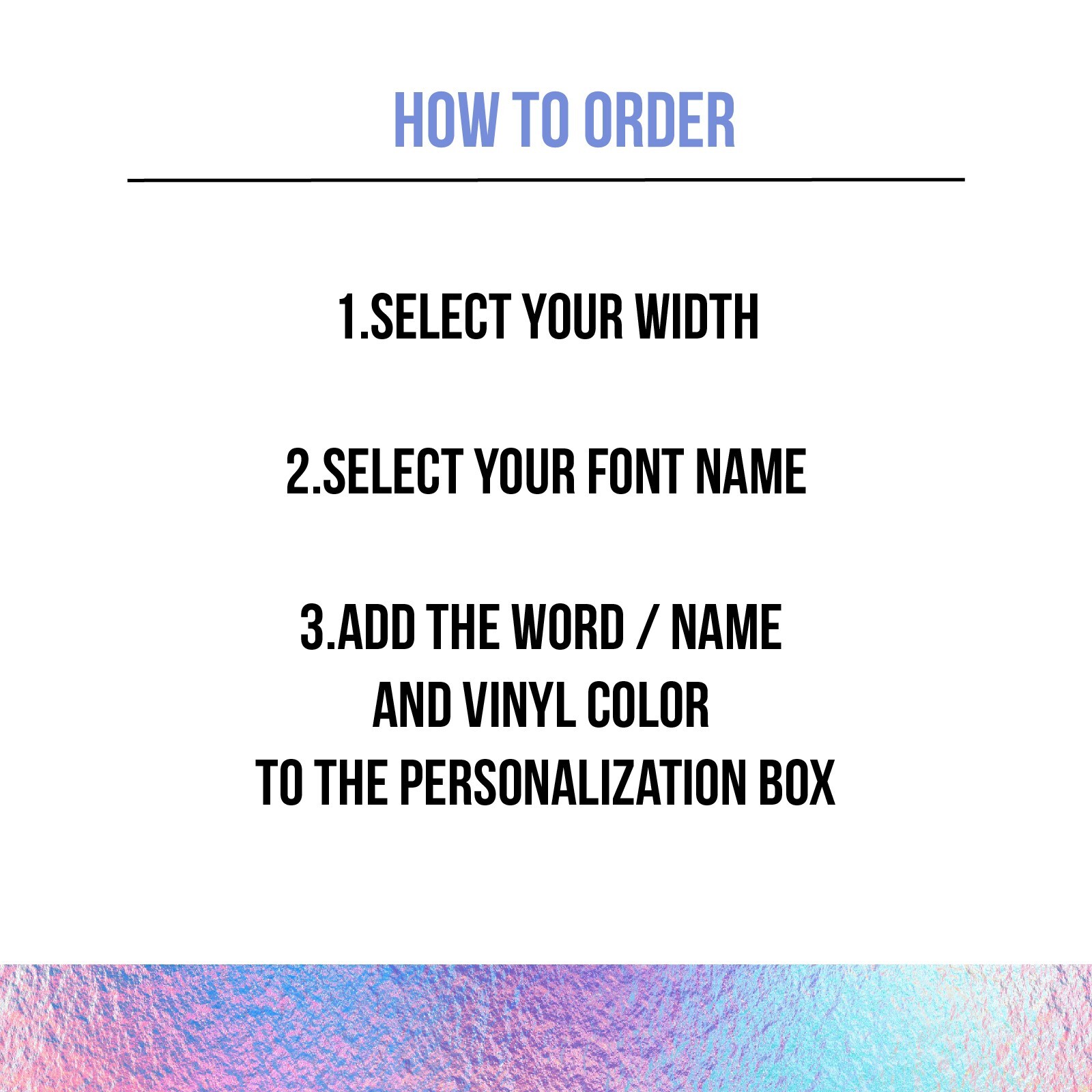 Custom Text Vinyl Lettering Sticker Decal Personalized Sticker ANY TEXT ANY NAME