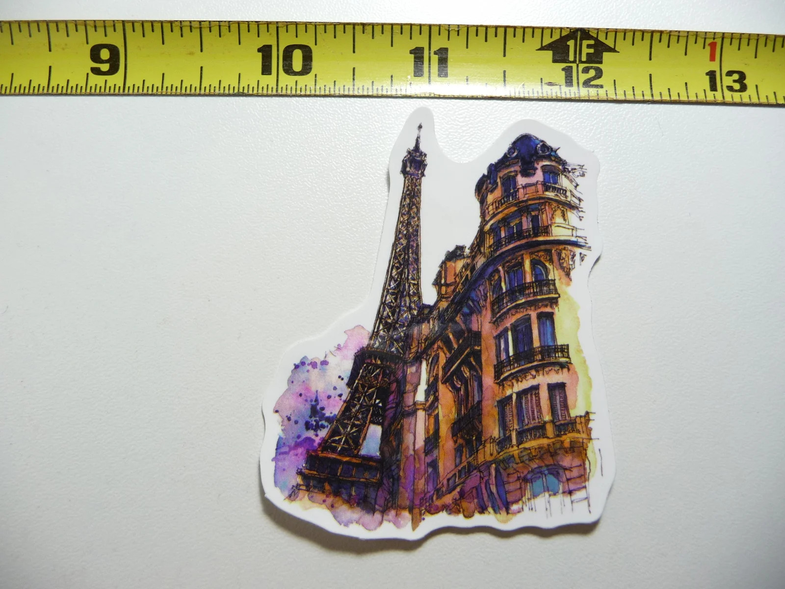 EIFFEL TOWER #2 PARIS FRANCE SMALL STICKER DECAL LANDMARK TOURIST DESTINATION