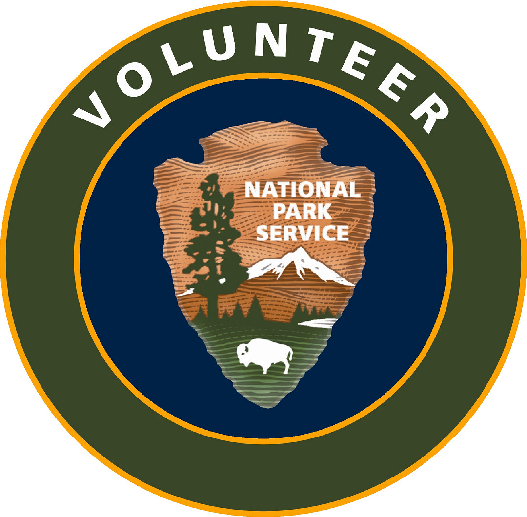 US National Park Service  Volunteer (2 small or 1 Large)  Vinyl Decal