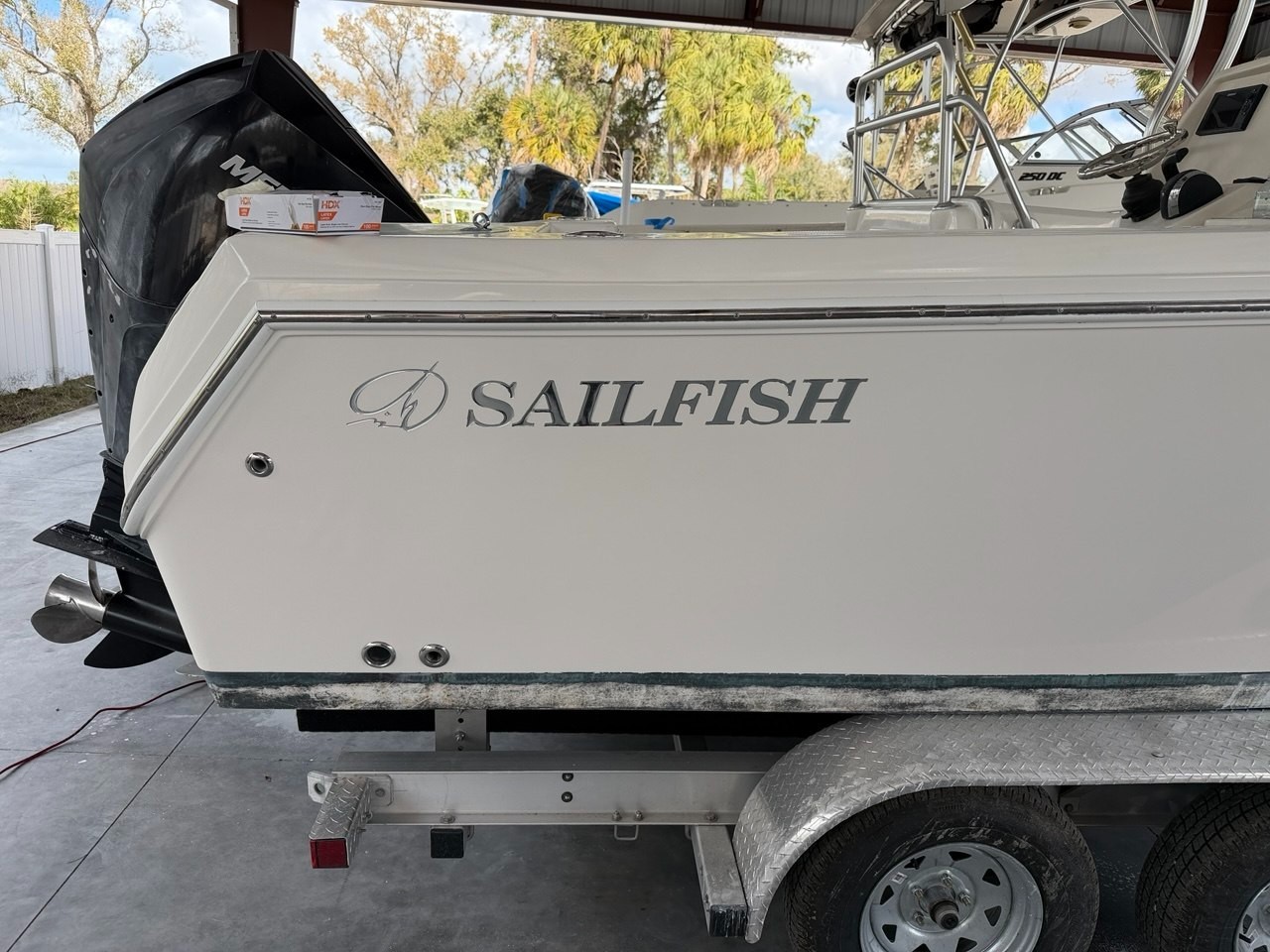 Custom Boat 3D Decals — Made To Order