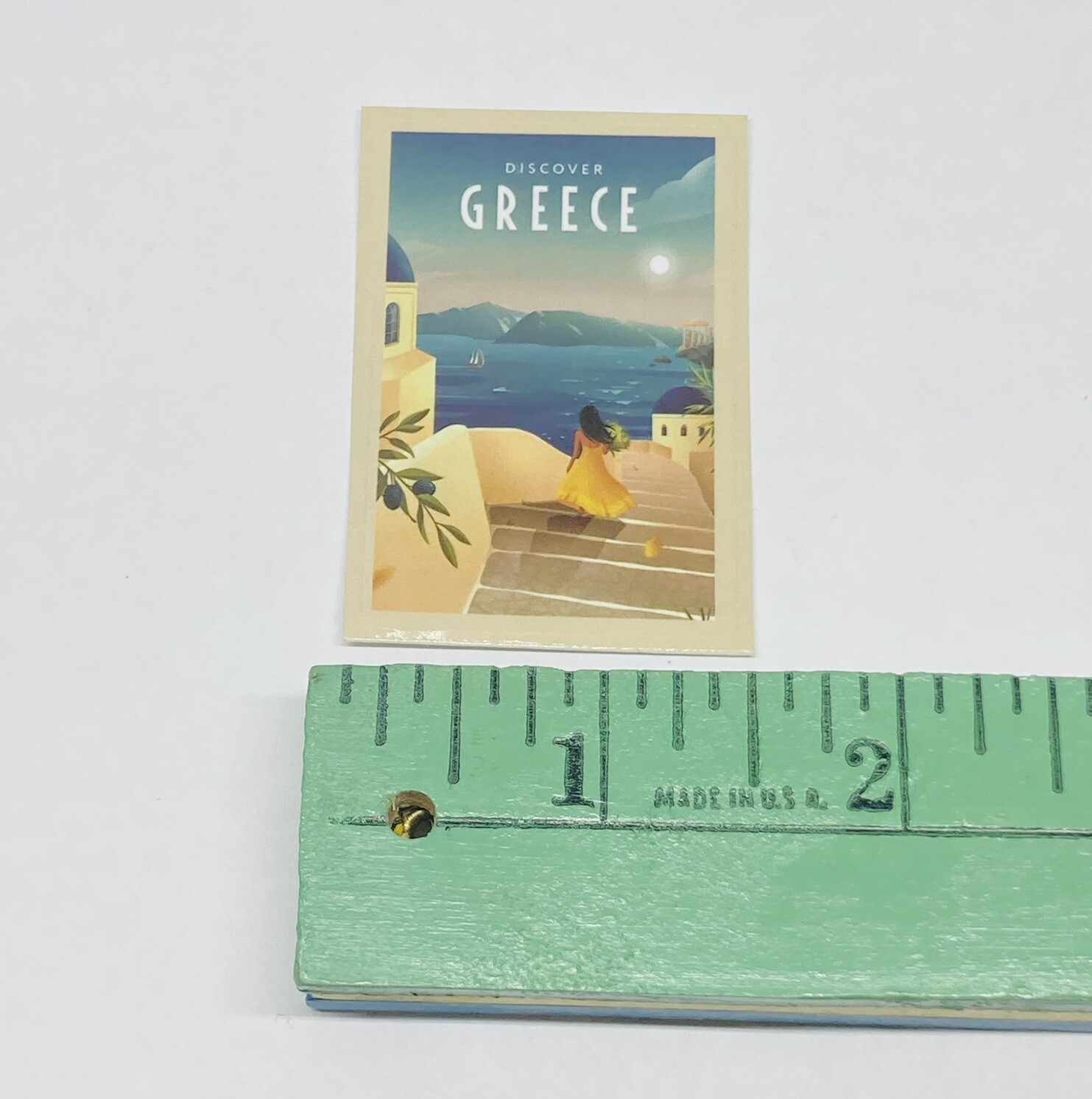 Greece Sticker Vacation Travel City Tour Art Decal Vinyl Souvenir Tc6