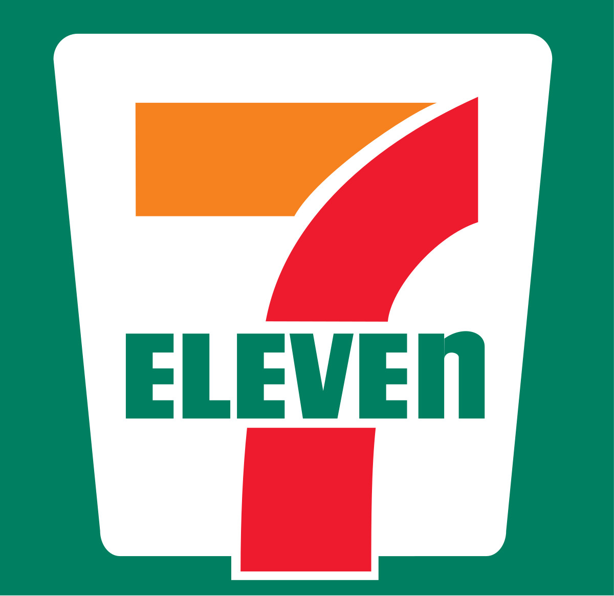 7-11 sticker logo skate cell laptop bumper vinyl decal