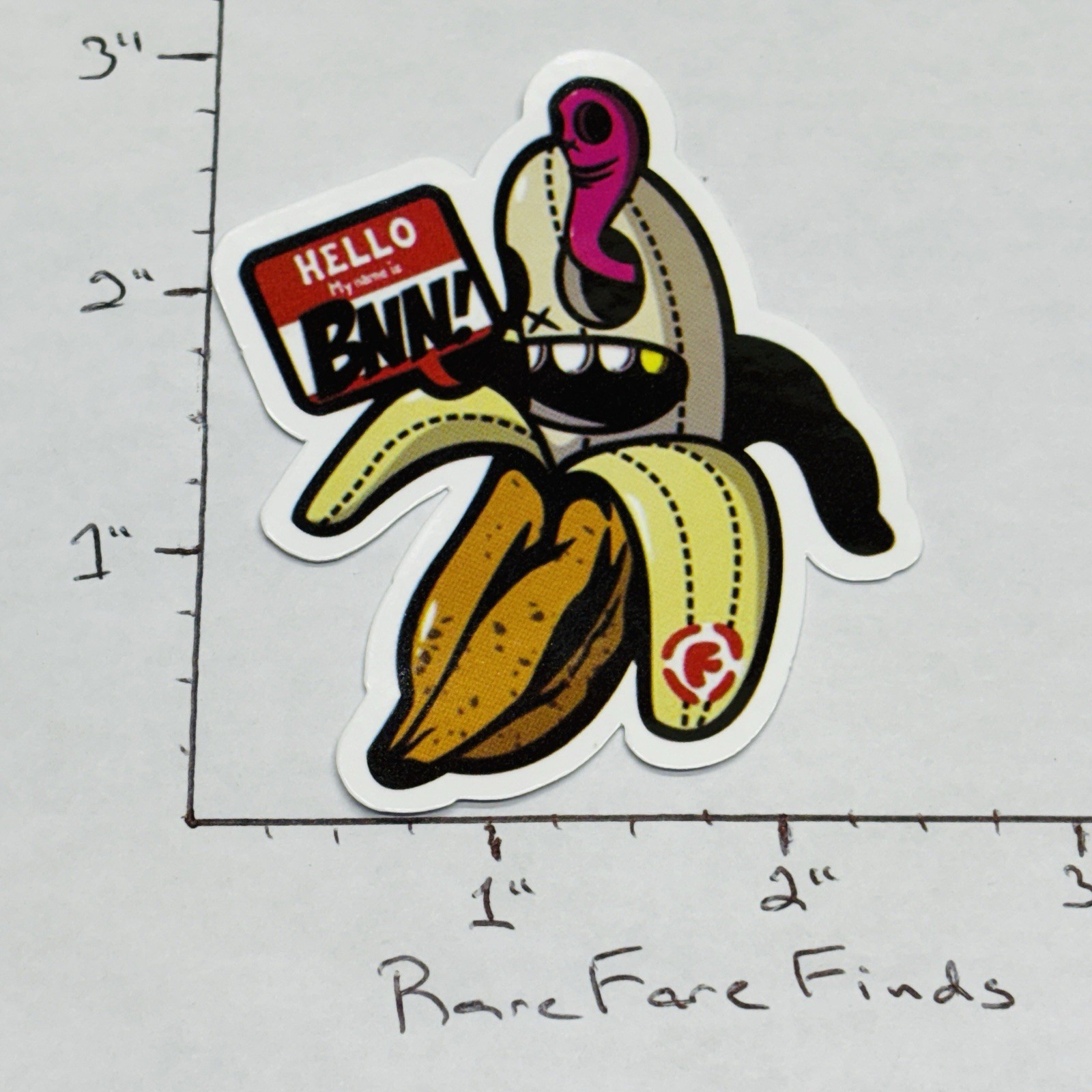 NEW‼ Angry Banana Skateboard Laptop Bottle Vinyl Decal Sticker • w/ Tracking‼