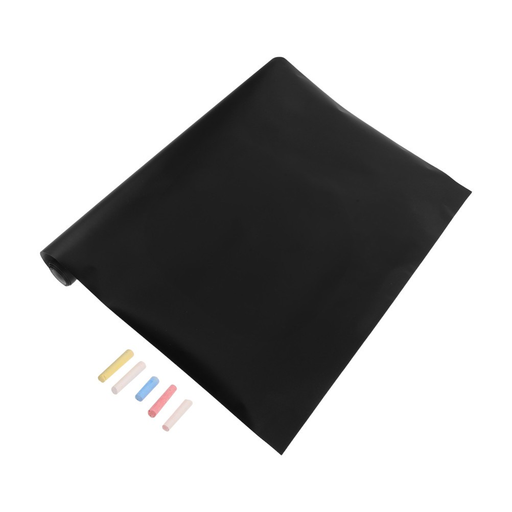 Blackboard Wallpaper Peel And Stick Self Adhesive Large Chalkboard Wall Sticker
