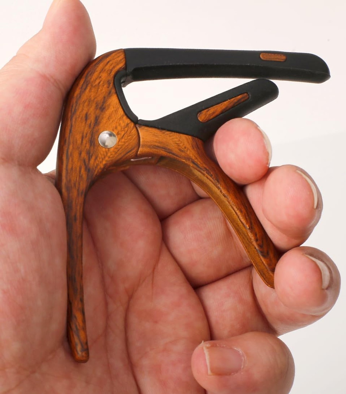 Guitar Capo For Acoustic And Electric Guitars 6-String Acoustic Capo Guitar A…