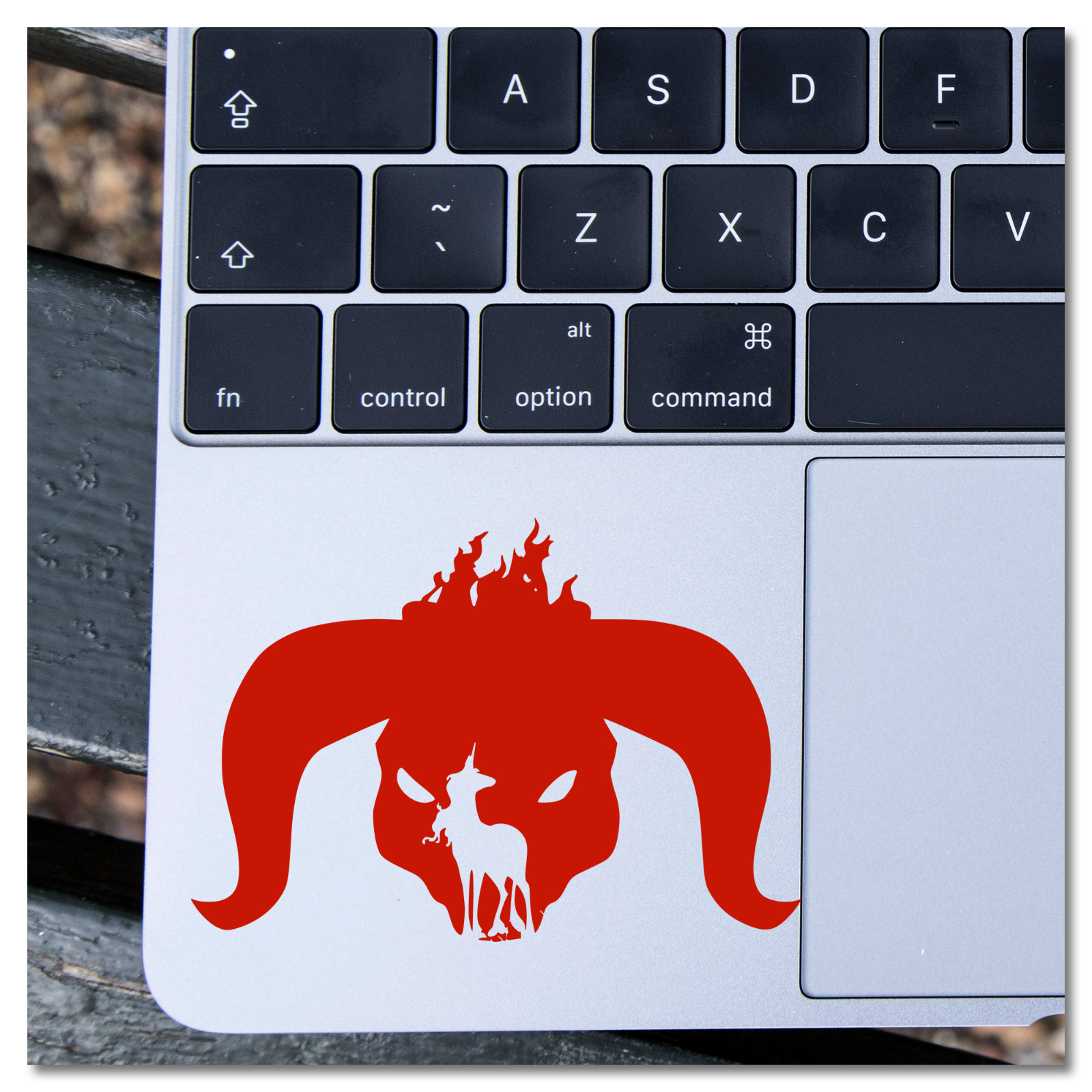 6" The Last Unicorn Red Bull Movie Vinyl Decal Sticker