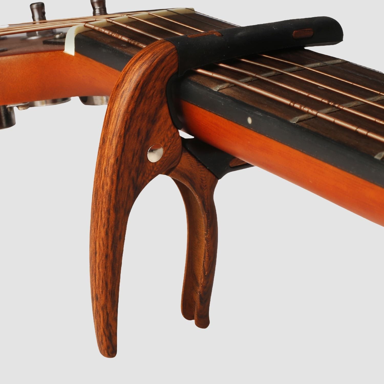 Guitar Capo For Acoustic And Electric Guitars 6-String Acoustic Capo Guitar A…