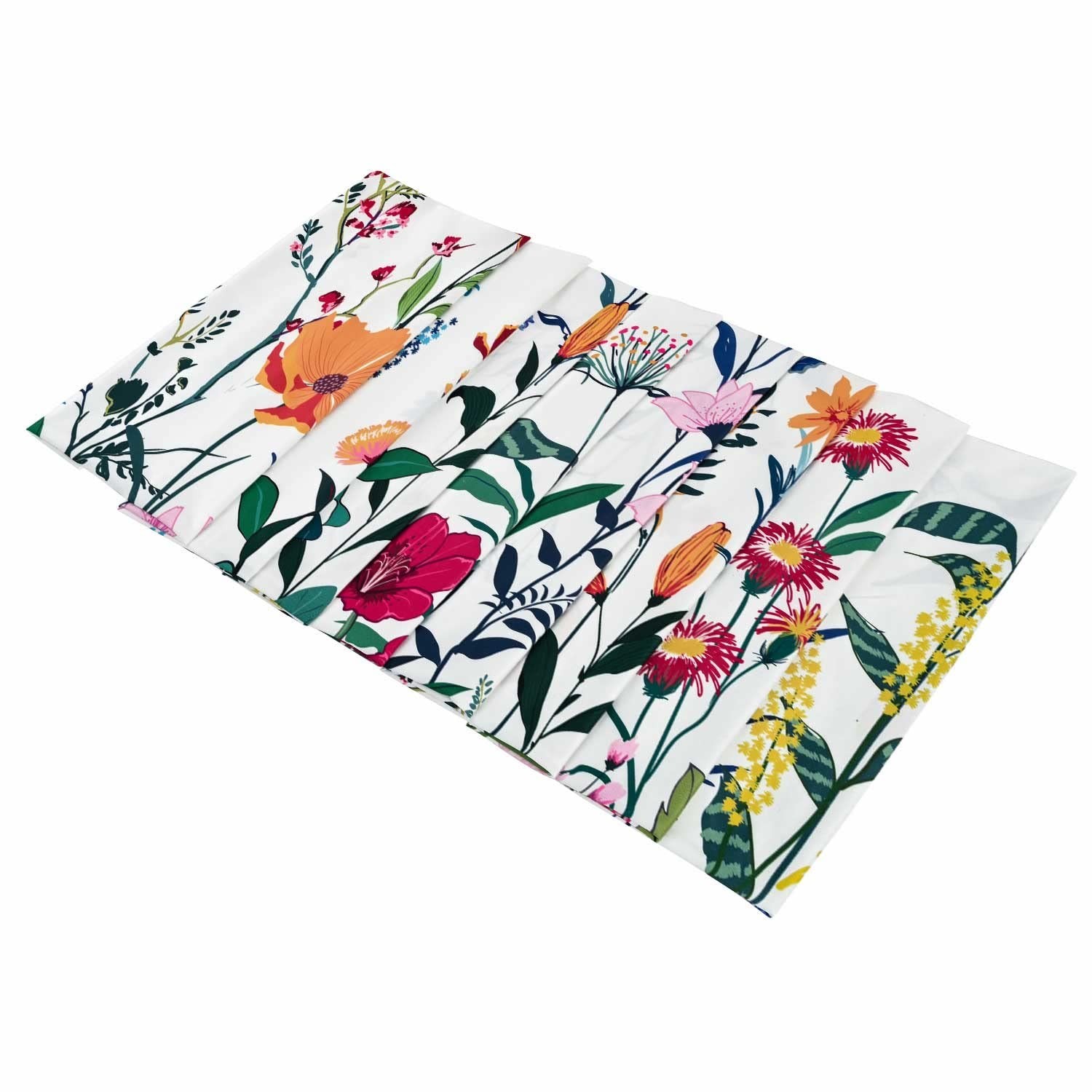 RosieLily Floral Wall Tapestry, Colorful Wildflower Nature Wall Hanging, Bota…