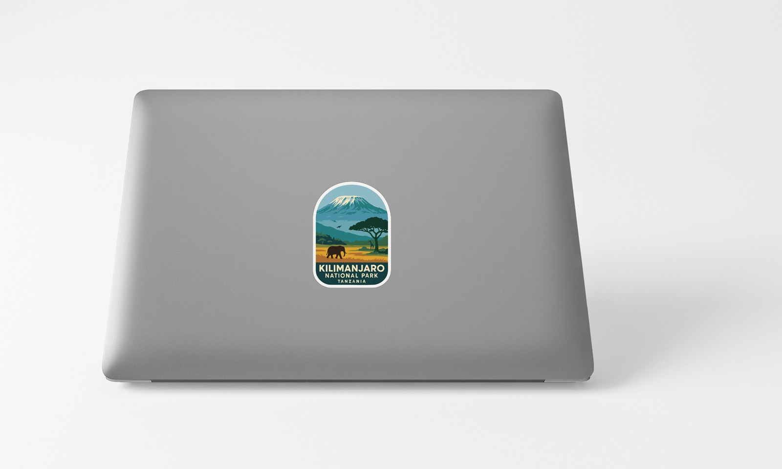 Kilimanjaro Tanzania National Park Sticker Decal Vinyl Die-Cut World